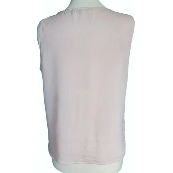 Violet & Claire Sleeveless Blouse Size Large - Picture 3 of 7